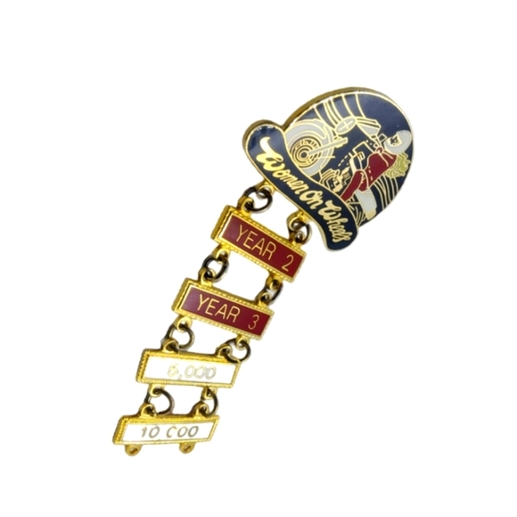 💥 $3 with any Purchase.  Women in Wheels Miles Awards Pin - Picture 3 of 4
